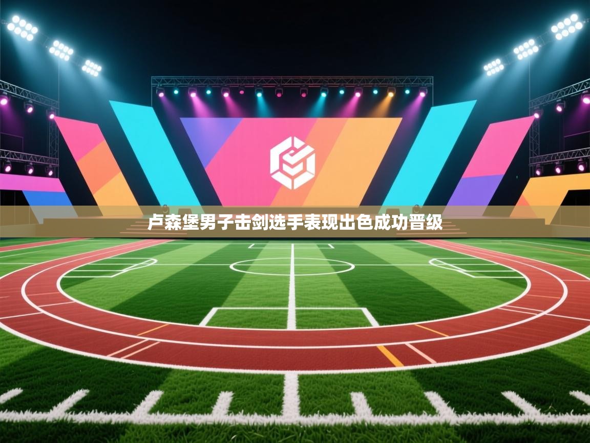 卢森堡男子击剑选手表现出色成功晋级