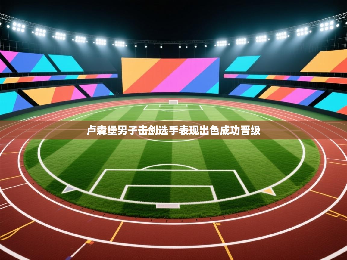 卢森堡男子击剑选手表现出色成功晋级  第2张