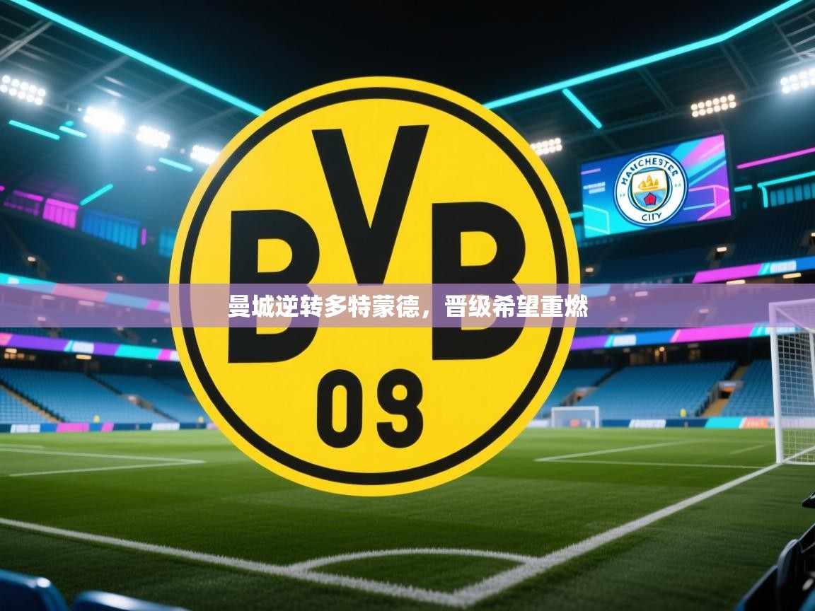 曼城逆转多特蒙德，晋级希望重燃