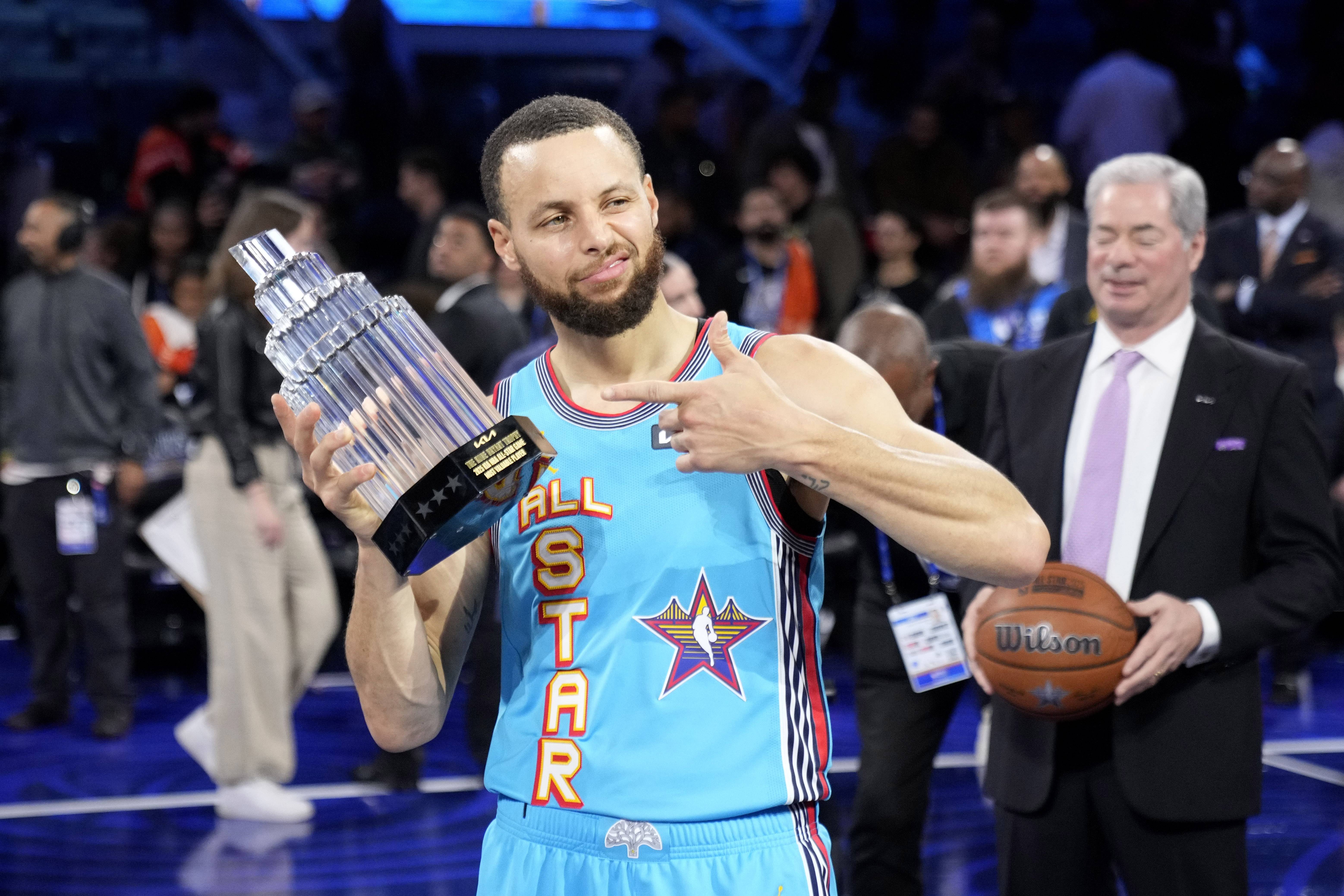 西班牙巨星当选全明星MVP